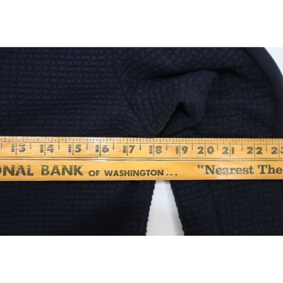 Scotch & Soda Amsterdam Couture Mens Hoodie Textured Sweater Waffle Knit Small - Picture 10 of 12